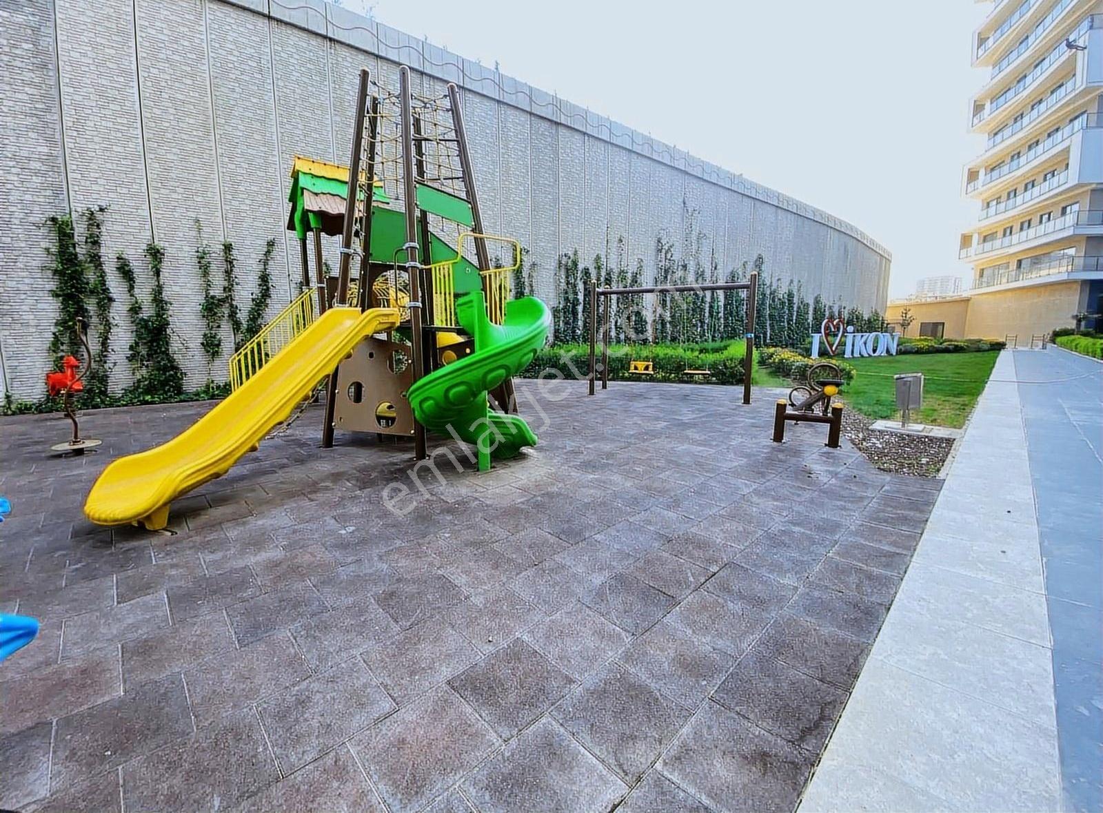 Bornova İkon Tower 1+1 Kiracısız Havuz Cephe Satılık Daire - Görsel 20
