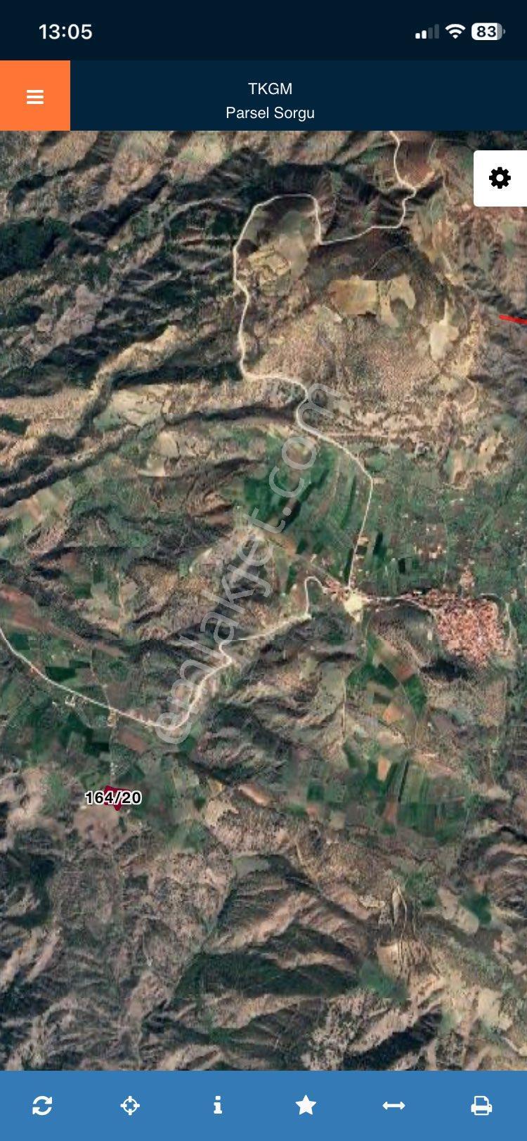 Amasya Aydınlık Köyü Satılık Tarla 8000 Mk. - Görsel 3