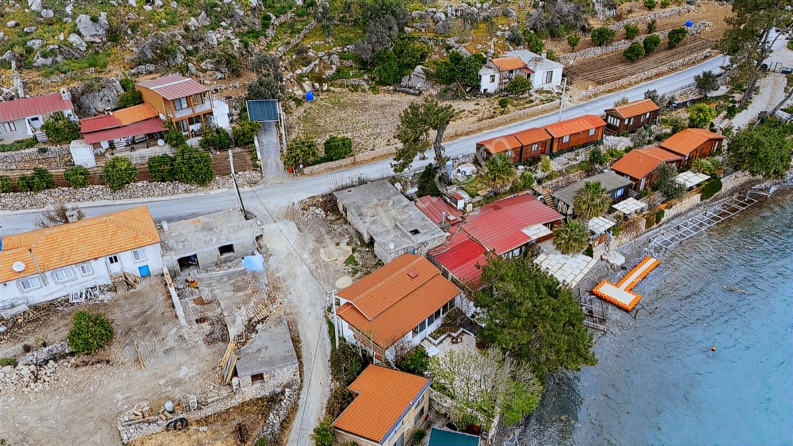Kıran Turnalı Satılık Deniz Manzaralı Taş Yağhane Ve Arsası - Görsel 11