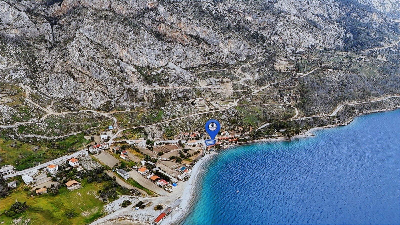 Kıran Turnalı Satılık Deniz Manzaralı Taş Yağhane Ve Arsası - Görsel 27