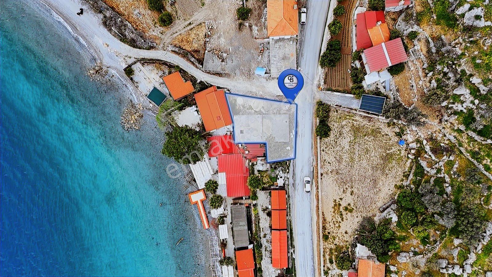 Kıran Turnalı Satılık Deniz Manzaralı Taş Yağhane Ve Arsası
