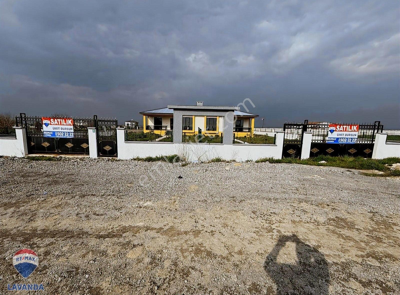Remax Lavanda'dan Ahımehmette Satılık İkiz Ayrı Tapu Müstakil Ev