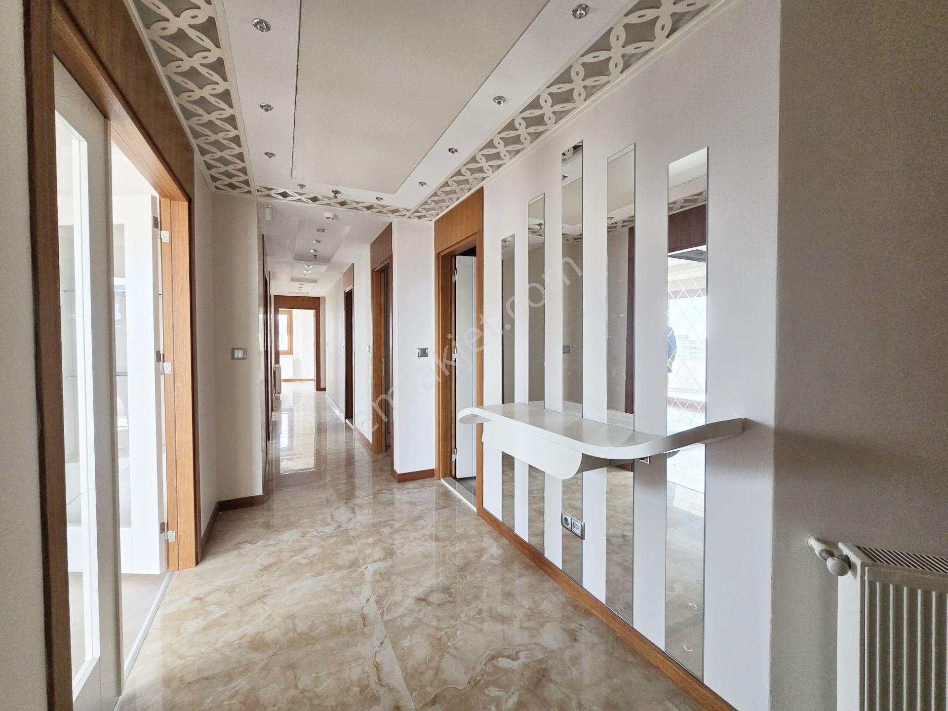 Başkent Okulları Civ.sosyal Aktiviteli Prestijli Site'de Akıllı Ev Teknoloji Sistemli Masrafsız Lüx - Görsel 19