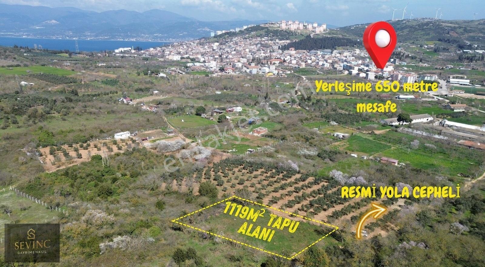 Sevinç'ten Edincik Sarı Alanda Yola Cepheli Bağ Vasfında Yer - Görsel 28