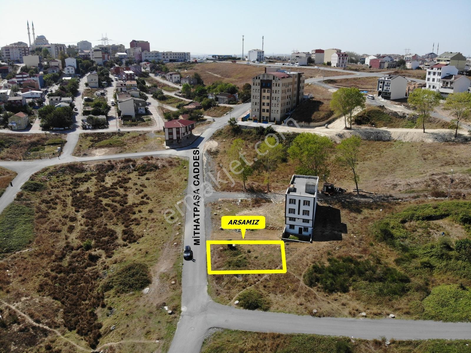 A.köy Çardaktetede Tek Dairelik 0,95 3 Kat İmarlı 153 M2 Arsa