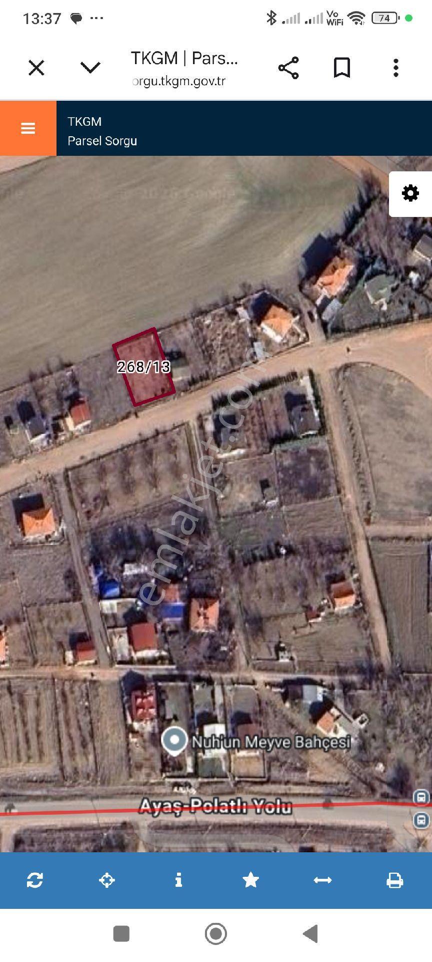 Rota Elit’ten! Doğa İçinde, Meyve Ağaçlı, Alt Yapısı Hazır 464 M² Villa Arsası! - Görsel 4