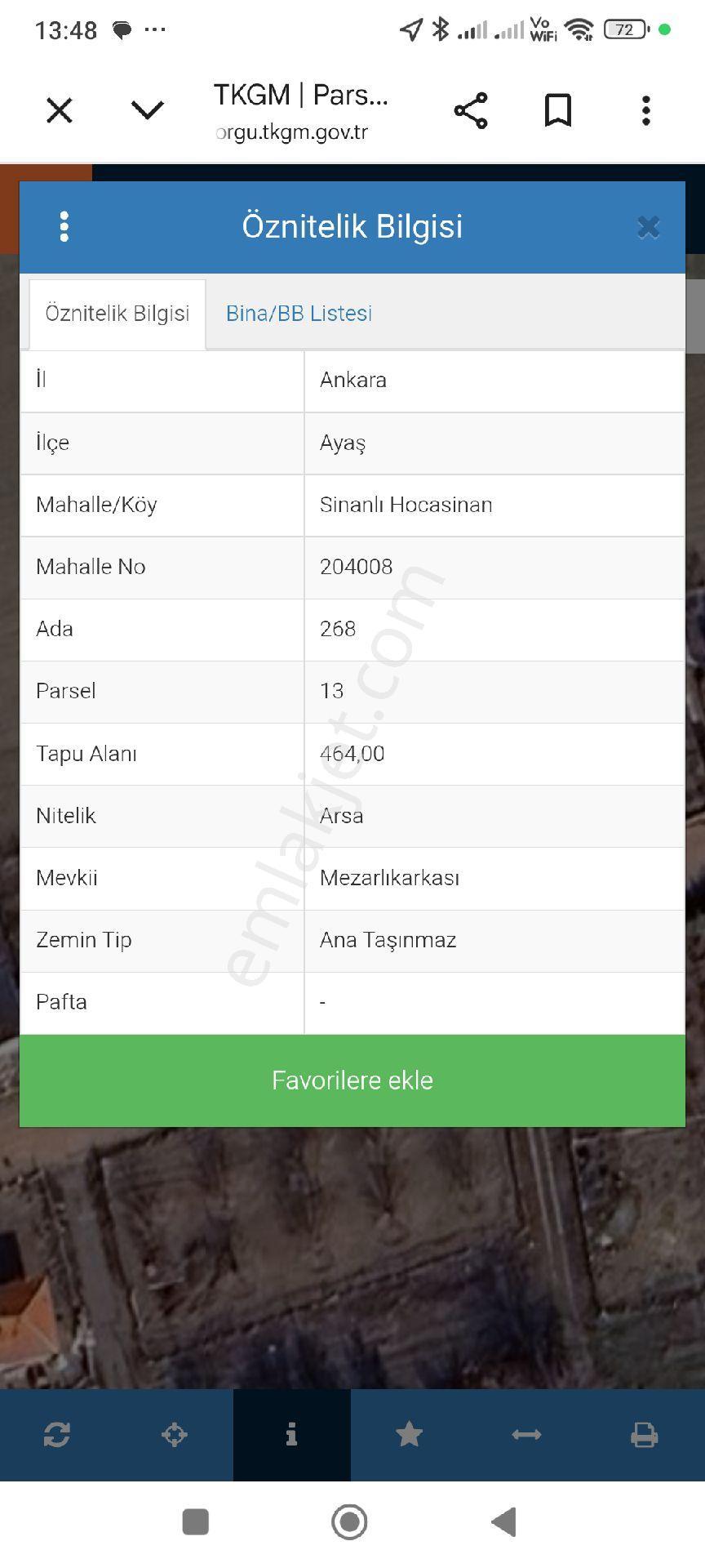 Rota Elit’ten! Doğa İçinde, Meyve Ağaçlı, Alt Yapısı Hazır 464 M² Villa Arsası! - Görsel 3