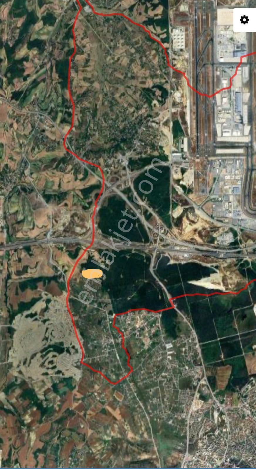 Arnavutköy Tayakadın'da 6500 M² Satılık Tarla - Görsel 10