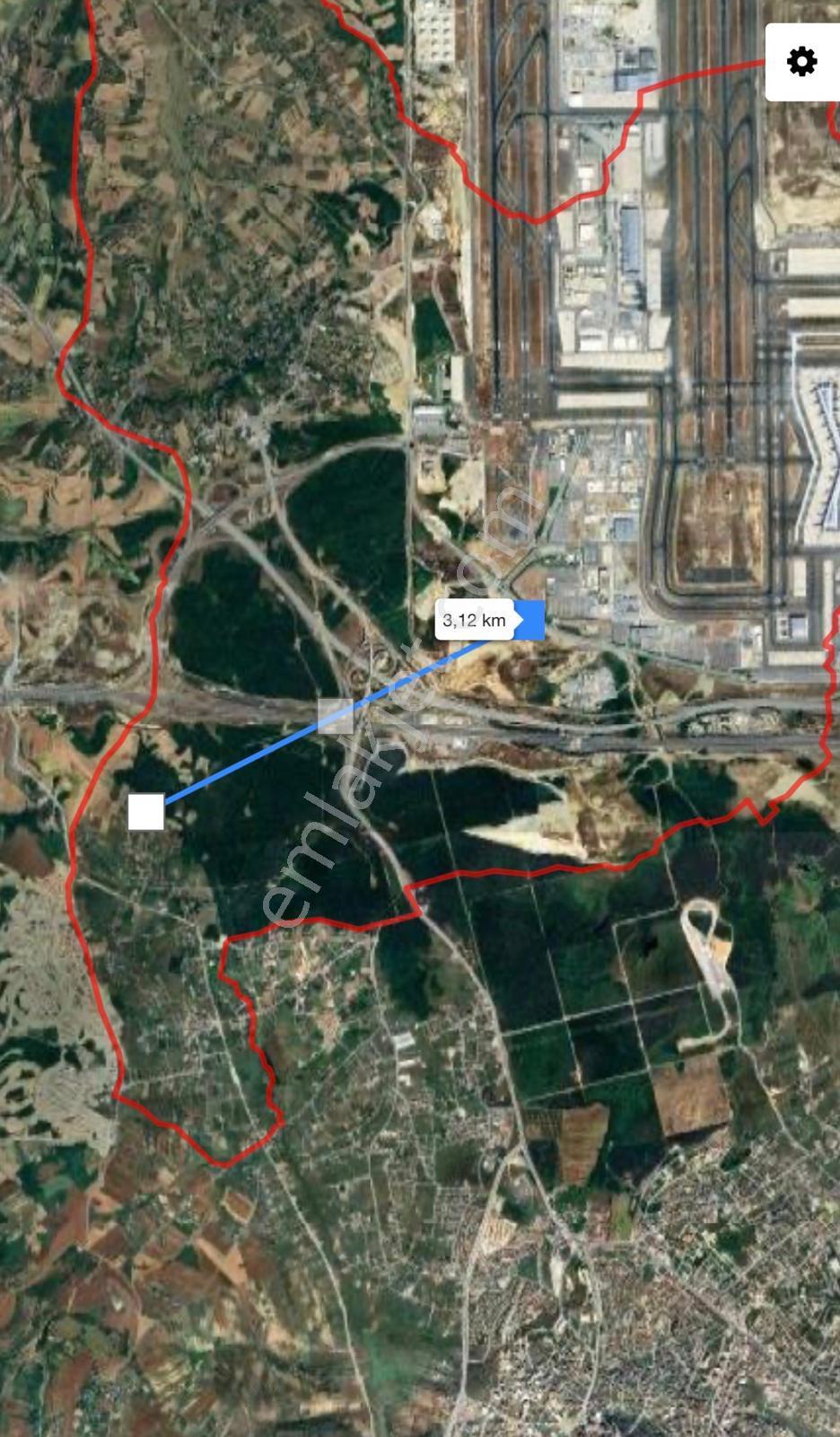 Arnavutköy Tayakadın'da 6500 M² Satılık Tarla - Görsel 9