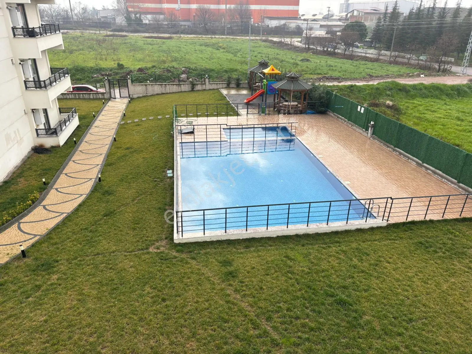 Turyap Palas'tan Kartepe Mk Elegance Da Kiralık Geniş 1+1 Daire - Görsel 5