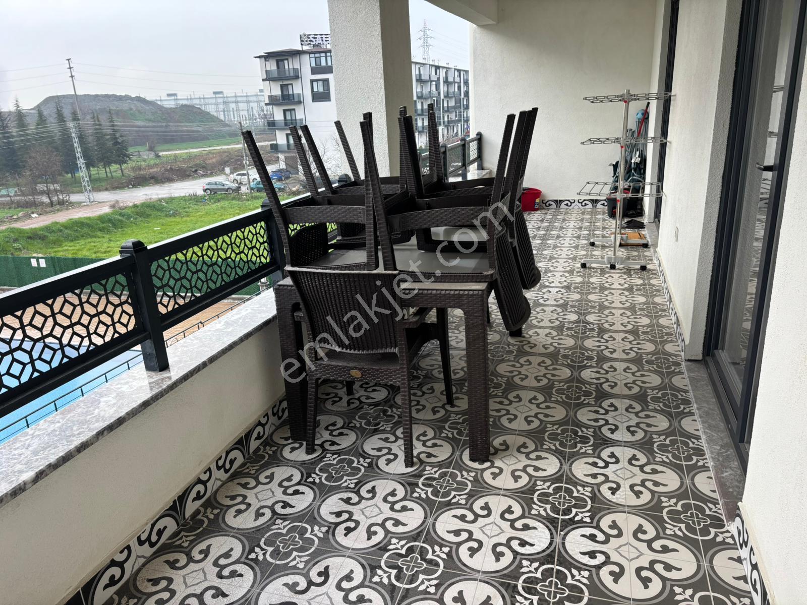 Turyap Palas'tan Kartepe Mk Elegance Da Kiralık Geniş 1+1 Daire - Görsel 10