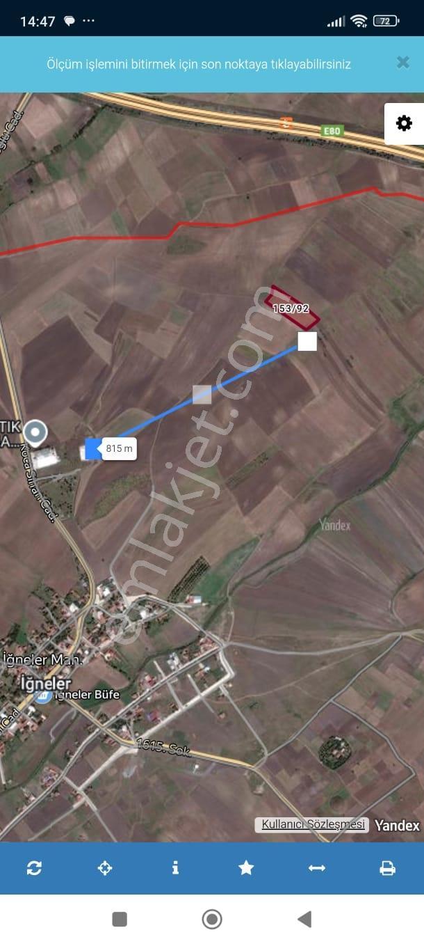 Yuvam Gayrimenkul'den Ergene İğneler Mah 570m2 Yeri Ve Çapı Bell - Görsel 7