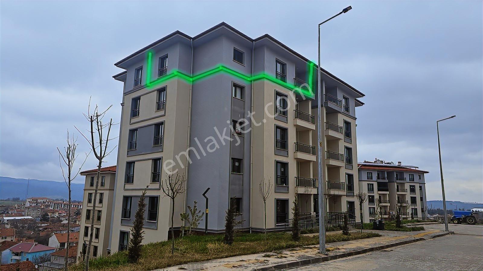 Pazaryeri Toki'de Sıfır Güney Batı Cephe 2+1 Daireler - Görsel 3