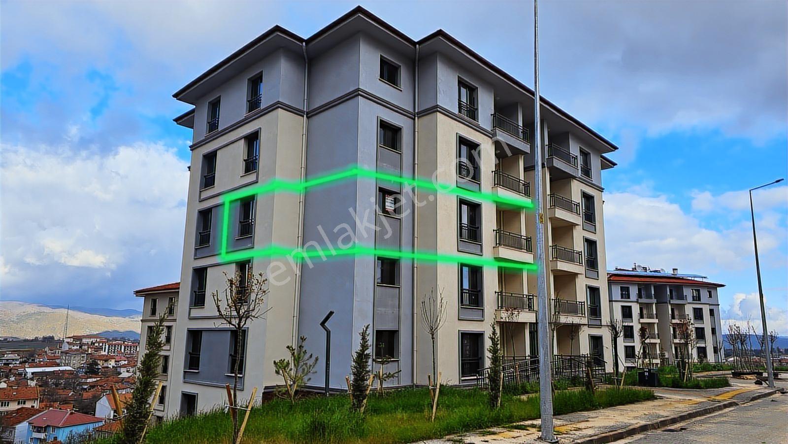 Pazaryeri Toki'de Sıfır Güney Batı Cephe 2+1 Daireler - Görsel 8