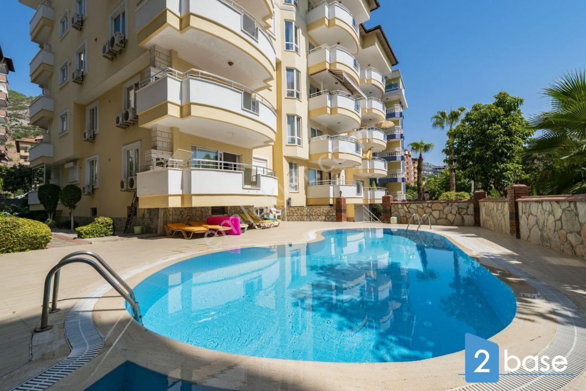 Alanya'da Kleopatra Plajına Yakın Site İçerisinde Satılık 2+1 Daire - Görsel 18