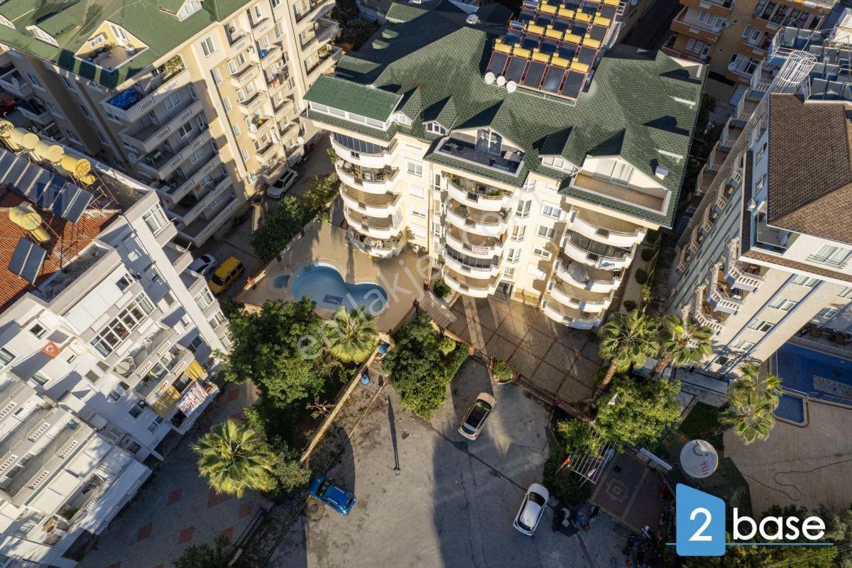 Alanya'da Kleopatra Plajına Yakın Site İçerisinde Satılık 2+1 Daire - Görsel 21