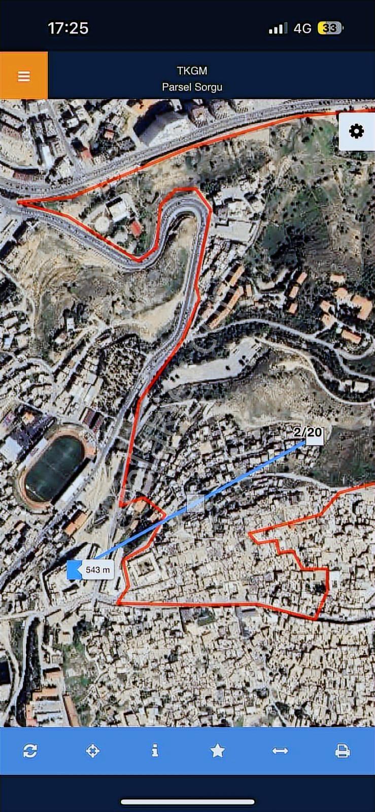 Uygun Fiyatlı 262 M² Yol Cepheli Arsa