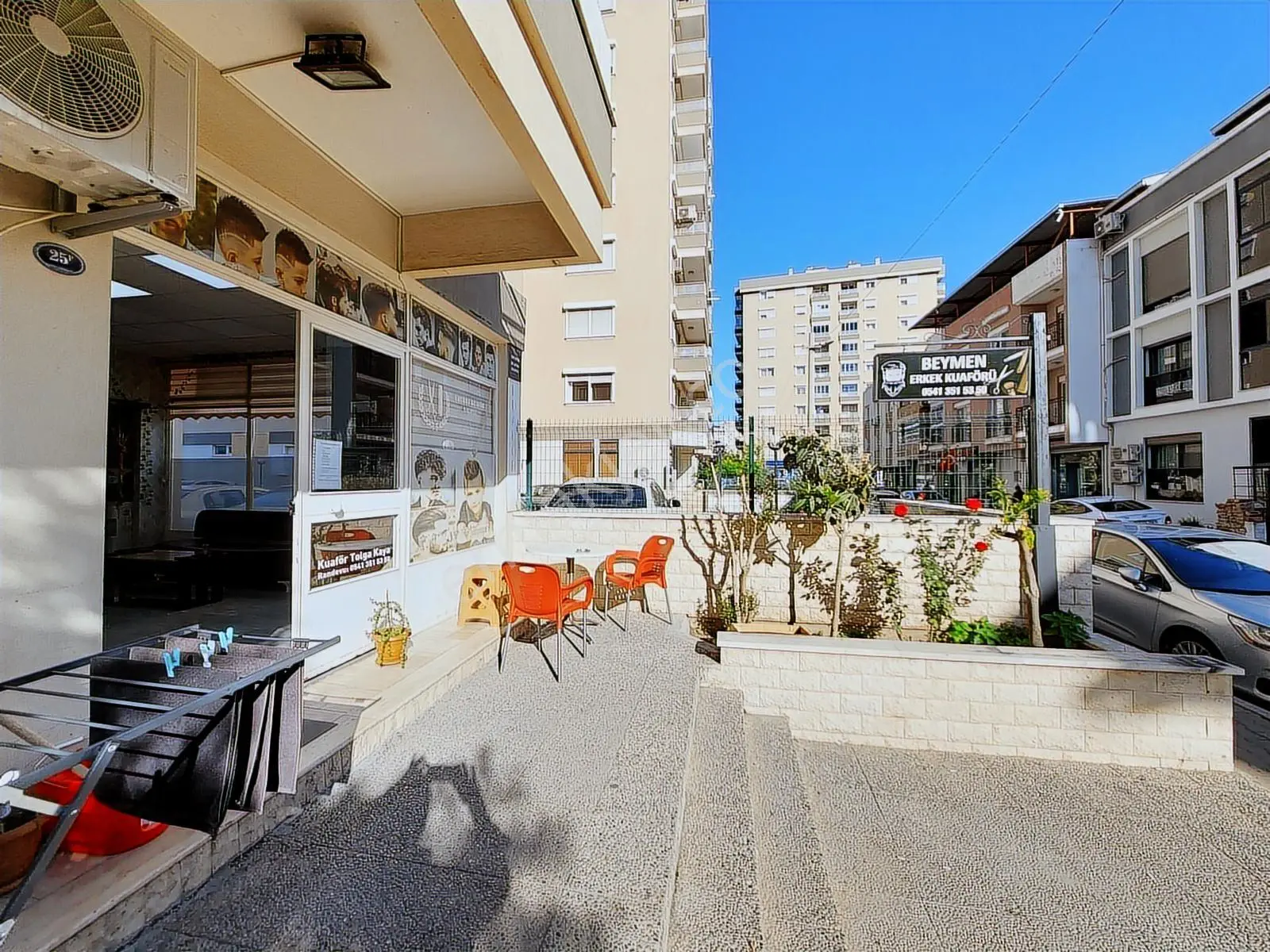 Bayraklı Adalet Mah Smyrna Meydanına Yakın Boş Kiralık İşyeri - Görsel 6
