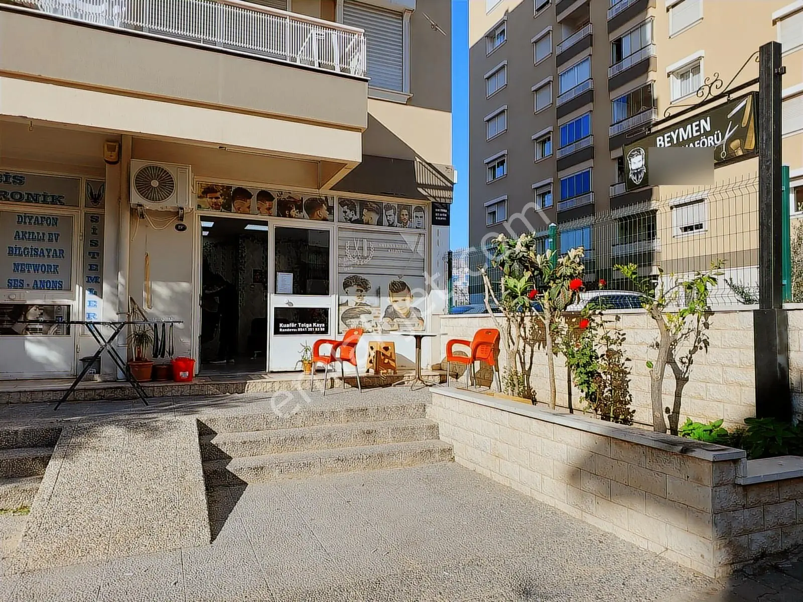 Bayraklı Adalet Mah Smyrna Meydanına Yakın Boş Kiralık İşyeri