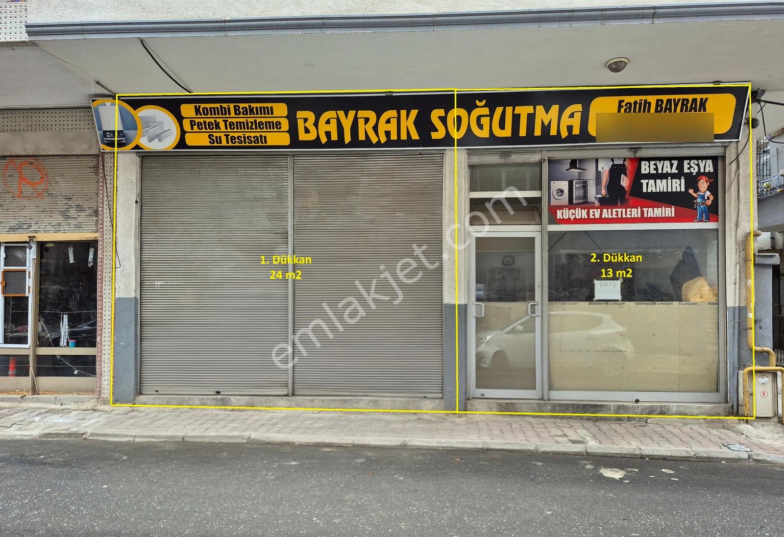 Canik B.evlerinde Sahile Ve Caddeye Yakın Satılık 40 M2 İşyeri