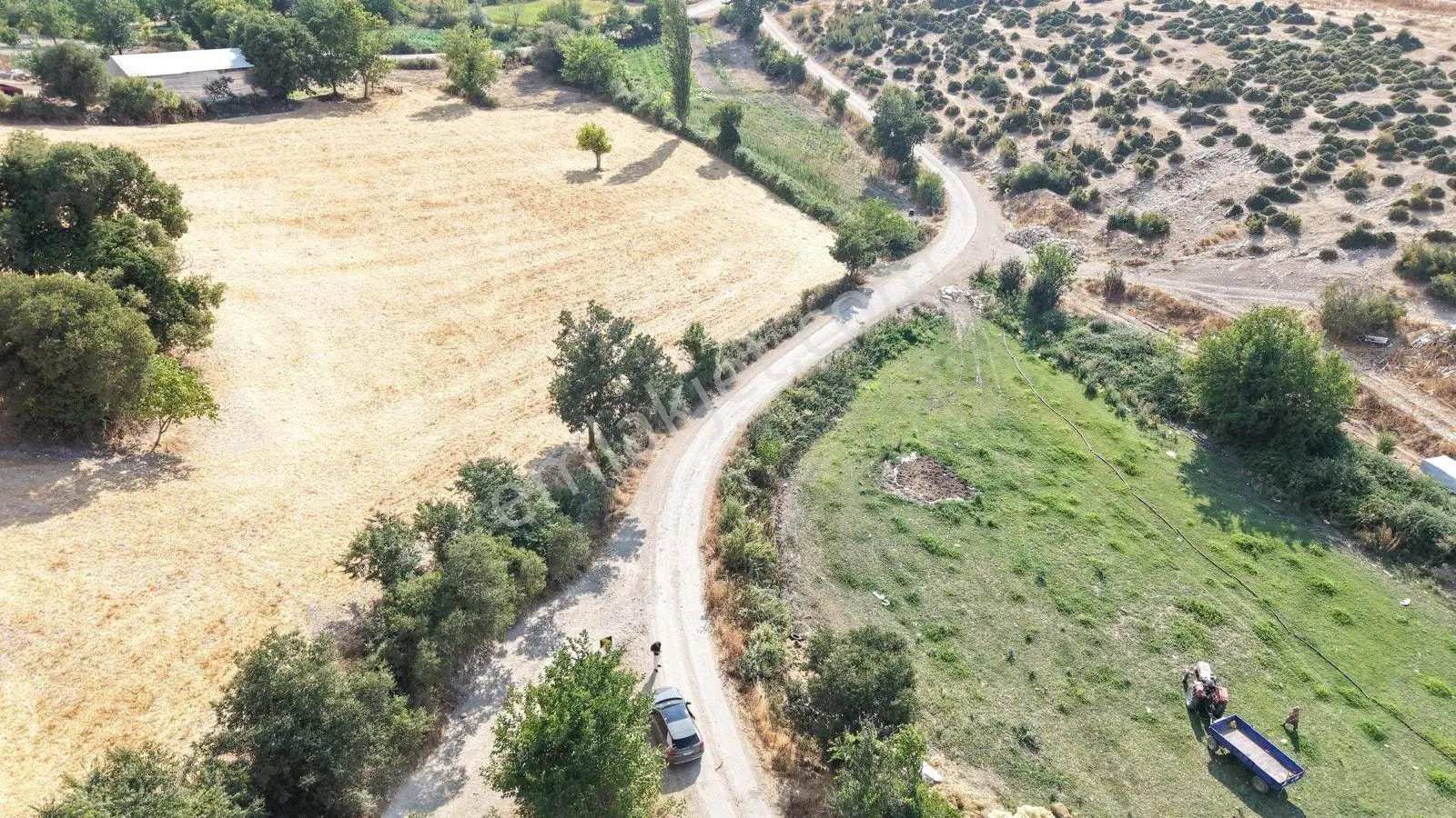 Yenişehir Gökçesu Mah.yolu Mevcut Köye Yakın 558 M2 Satılık Tarla - Görsel 3