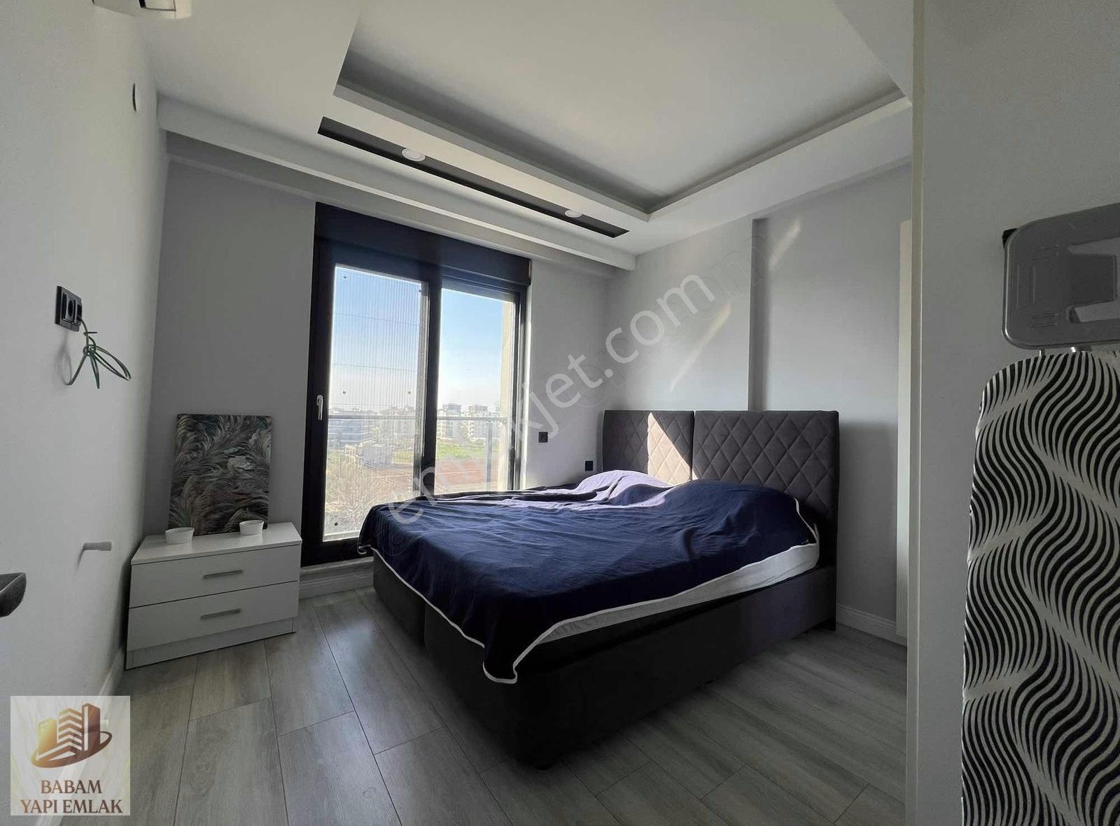 Ay Yıldız Residence Full Eşyalı Lüx Havuz Manzaralı 1+1 Daire - Görsel 2