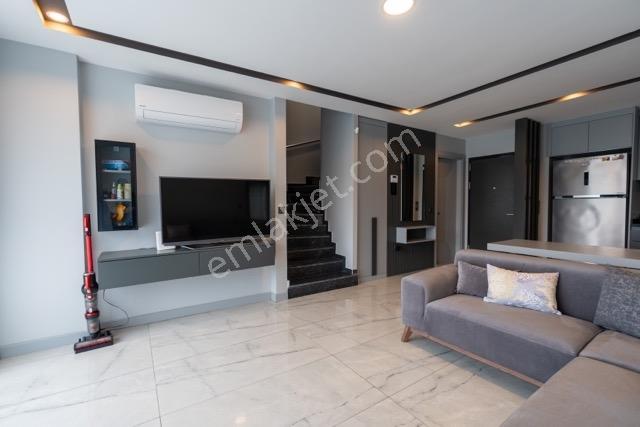 Kuşadası Karaova'da Denize Ve Awm'ye Yakın 3+1 Eşyalı Villa - Görsel 26