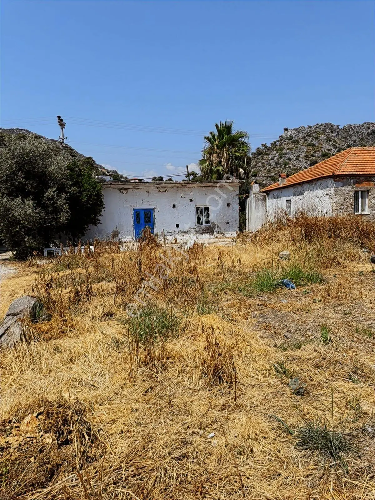 Muğla Milas Ören Mahallesinde Satılık Müstakil Ev Ve Bahçe - Görsel 3