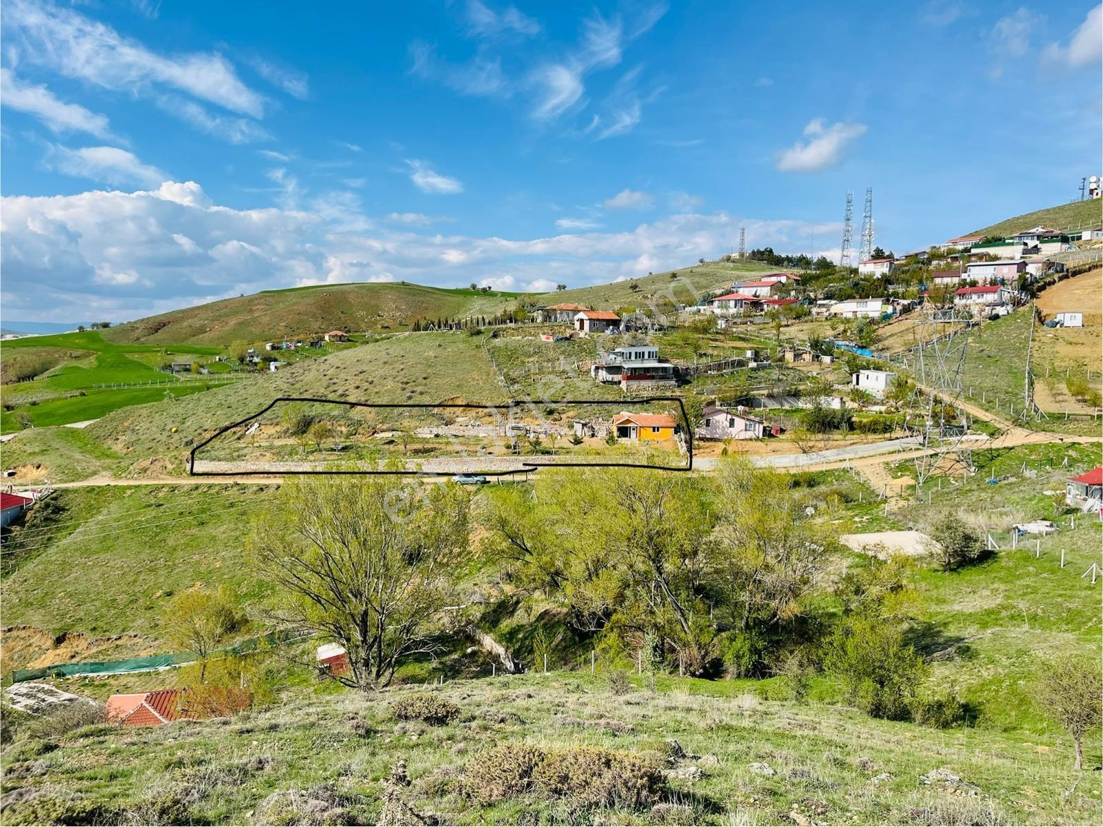 Satılık Ayaş Yoluna Cephe Başayaş Mah.takaslı Bahçeli Evli Arsa - Görsel 8