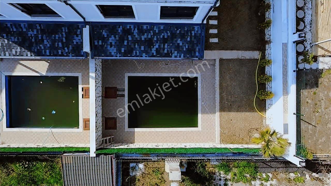Akarca'da Müstakil Havuzlu Satılık Tripleks Villa - Görsel 28