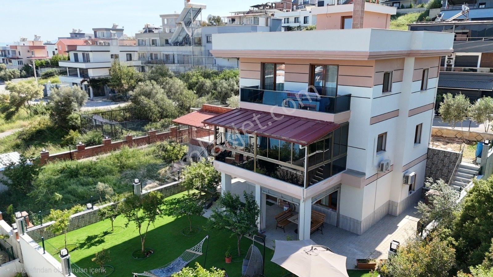Acil - Kapanmaz Deniz Manzaralı Tam Müstakil 5+2 Lüks Tripleks