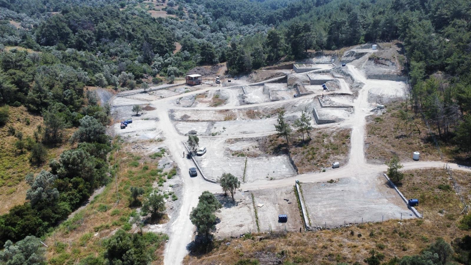 Kavakdere'de 250 M2 Tapudan Satışlı Bahçe - Görsel 7