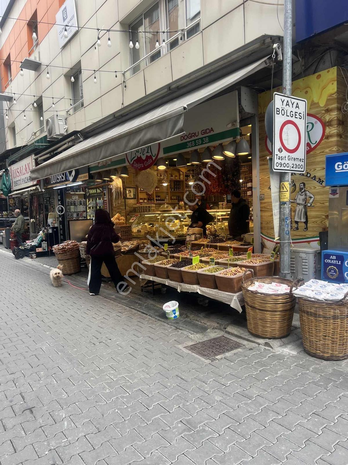 Ksk Çarşı Cami Yakını Yaya Yoğun Bölgede 45 M2 6m Cepheli Dükkan - Görsel 9