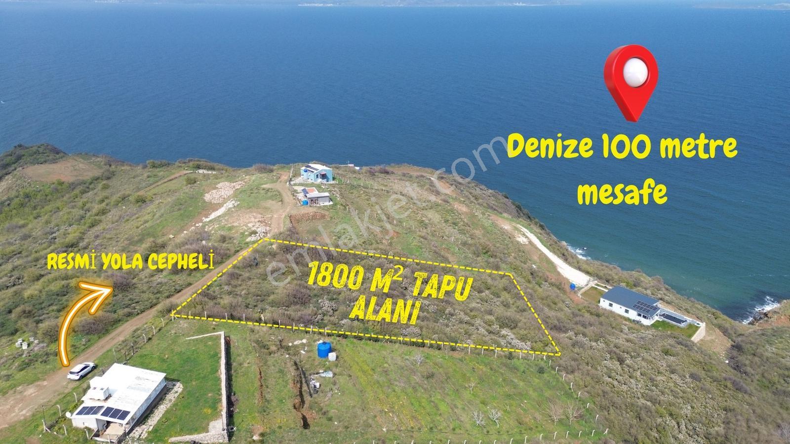 Sevinç'ten Sahil Yenicede Yola Cepheli Emsalsiz Parsel - Görsel 16