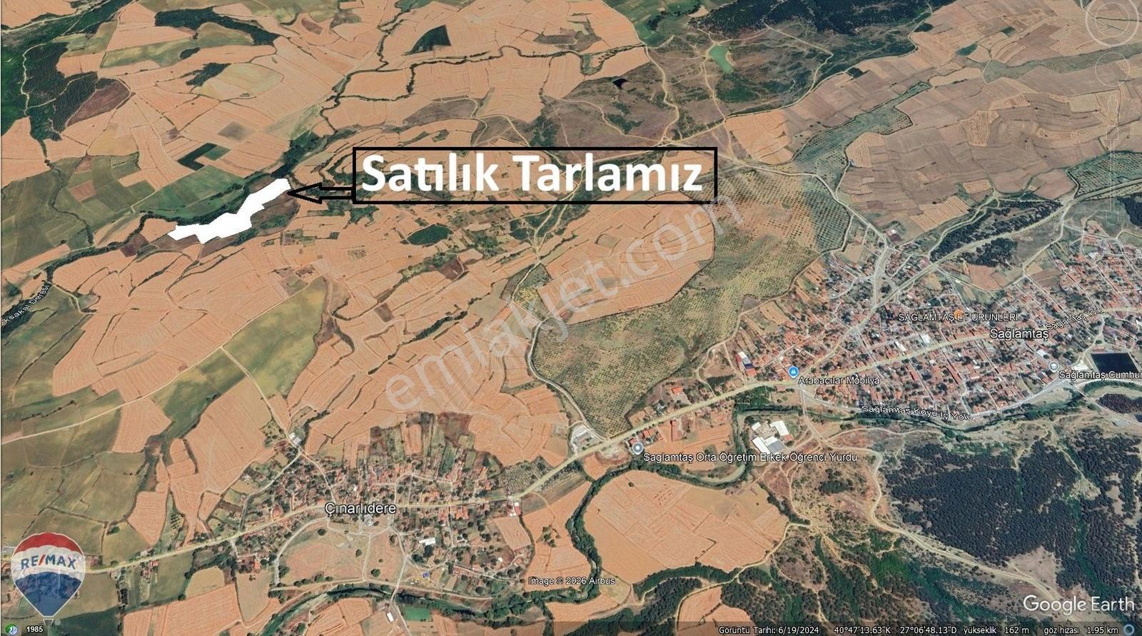 Remax Tan Tekirdağ Malkara Da Satılık 34.137 M2 Satılık Tarla - Görsel 4