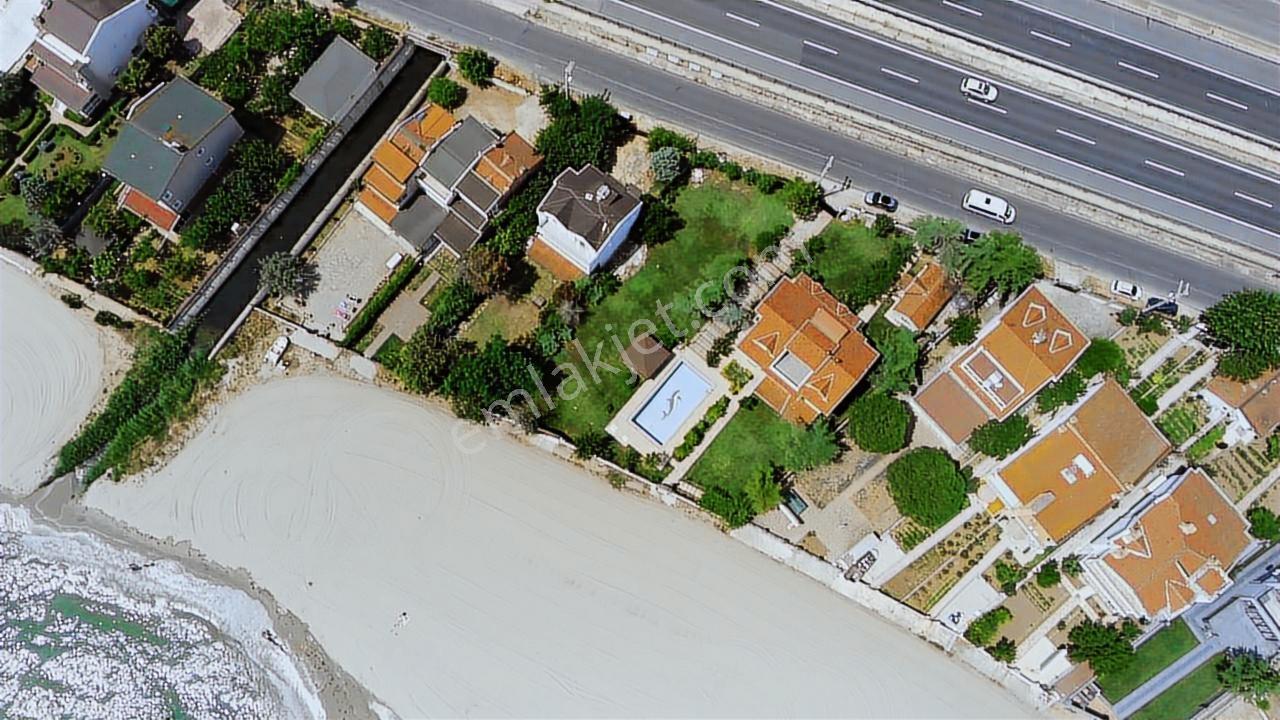 Silivri Gümüşyaka Da 5+1 Satılık Villa / Yalı Denize Sıfır Eşsiz - Görsel 30