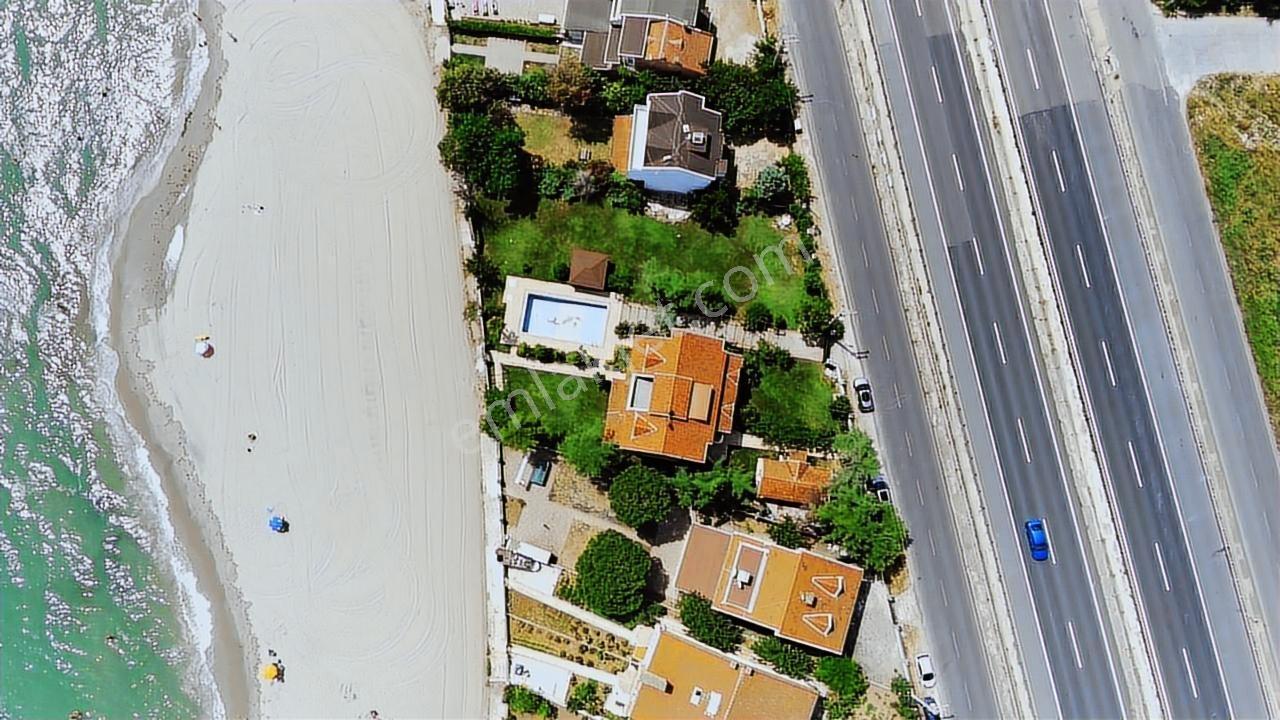 Silivri Gümüşyaka Da 5+1 Satılık Villa / Yalı Denize Sıfır Eşsiz - Görsel 14