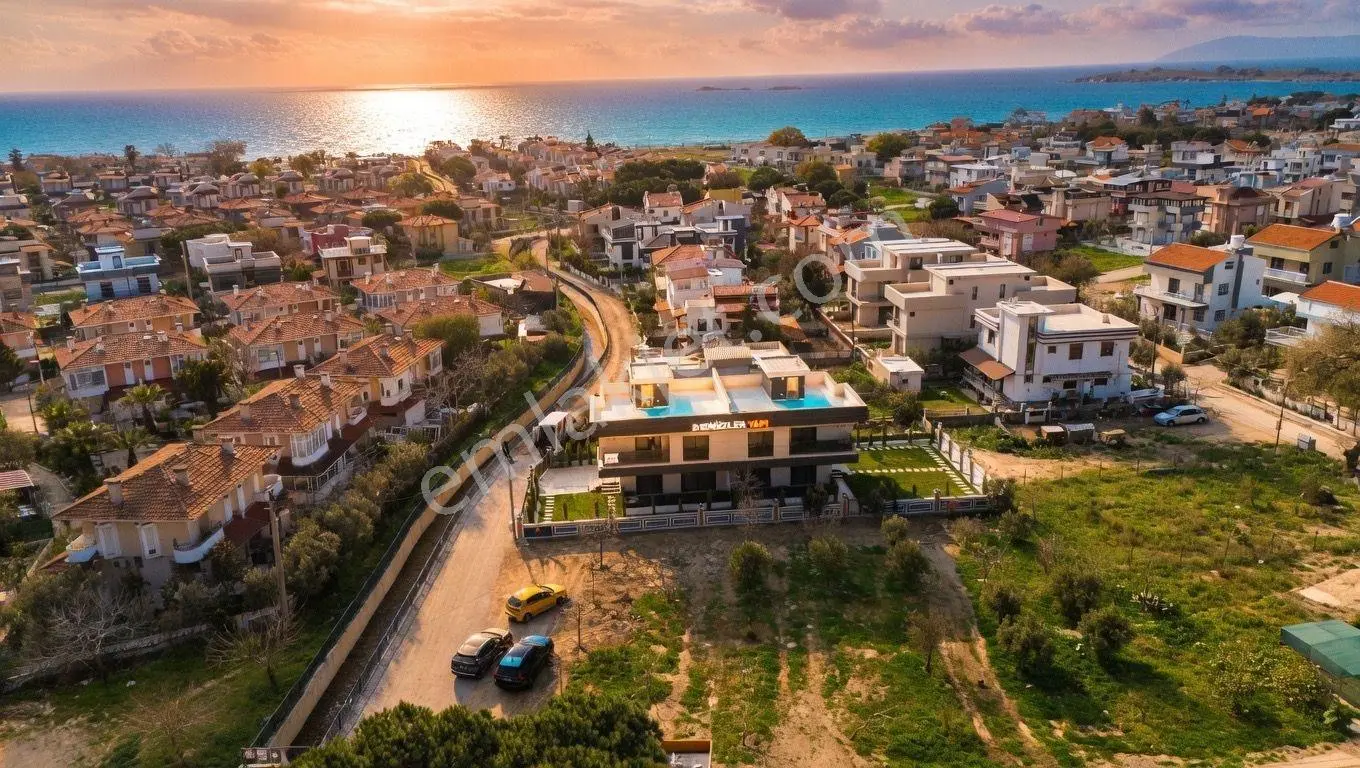 Denize Yakın, Önü Kapanmaz Yeşil Alan, Lüks Villa