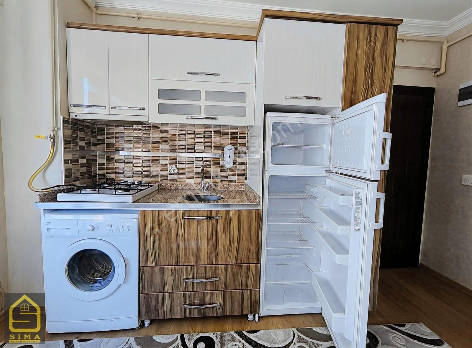 Sima Emlaktan Eşyalı Lüks 1+1 Kiralık Daire - Görsel 20