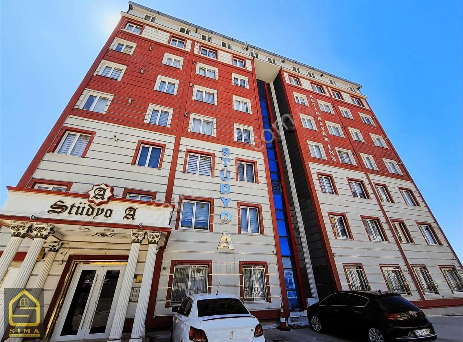 Sima Emlaktan Eşyalı Lüks 1+1 Kiralık Daire