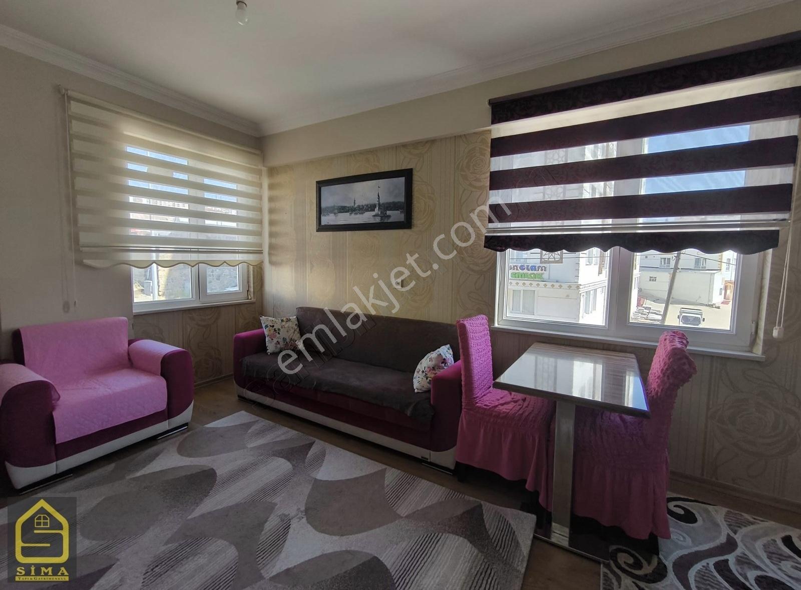 Sima Emlaktan Eşyalı Lüks 1+1 Kiralık Daire - Görsel 9