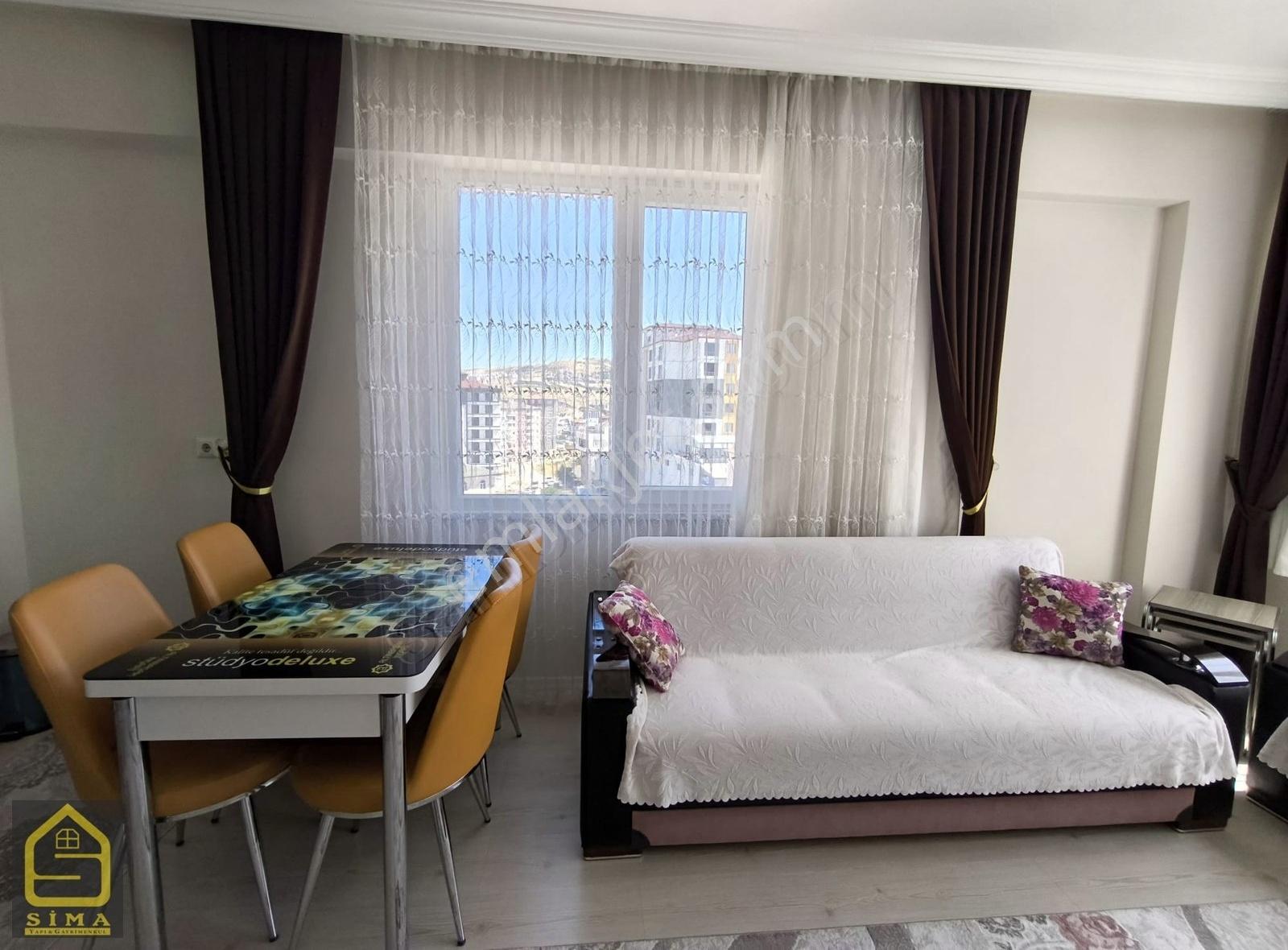 Sima Emlaktan Üniversite Yolunda Lüks 2+1 Eşyalı Kiralık Daire - Görsel 17