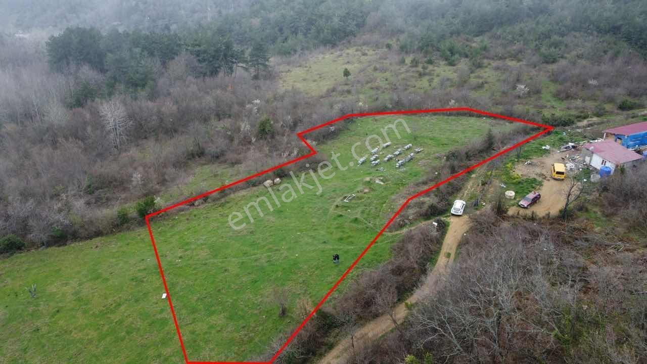 Türkan Emlaktan 4329 M² %10 İmarlı Doğa İçinde Arsa - Görsel 11