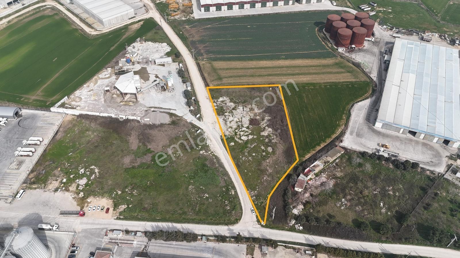 Bandırma Sanayi İmarı İçerisinde Yatırım Fırsatı 7.450m2 Arazi - Görsel 22