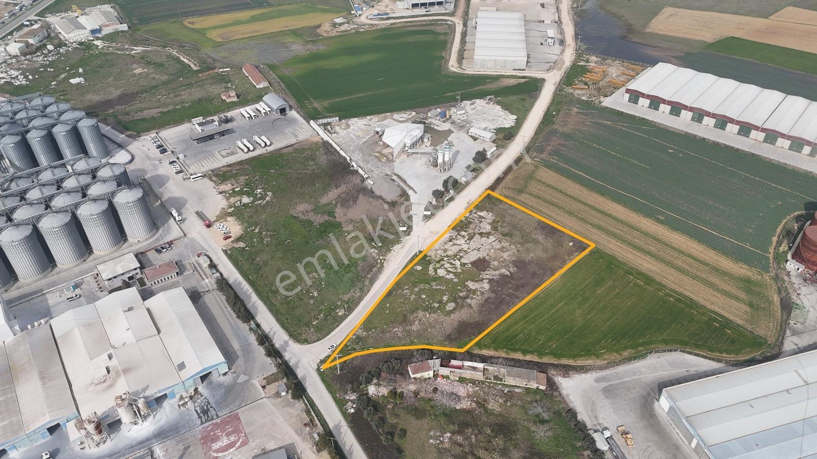 Bandırma Sanayi İmarı İçerisinde Yatırım Fırsatı 7.450m2 Arazi - Görsel 18