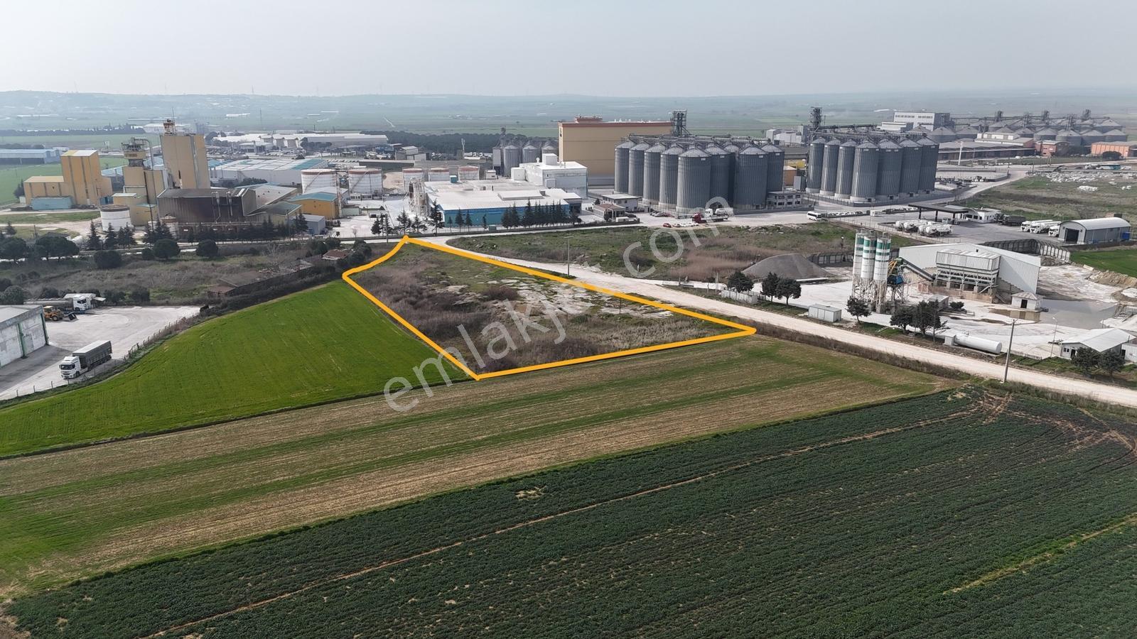 Bandırma Sanayi İmarı İçerisinde Yatırım Fırsatı 7.450m2 Arazi - Görsel 4