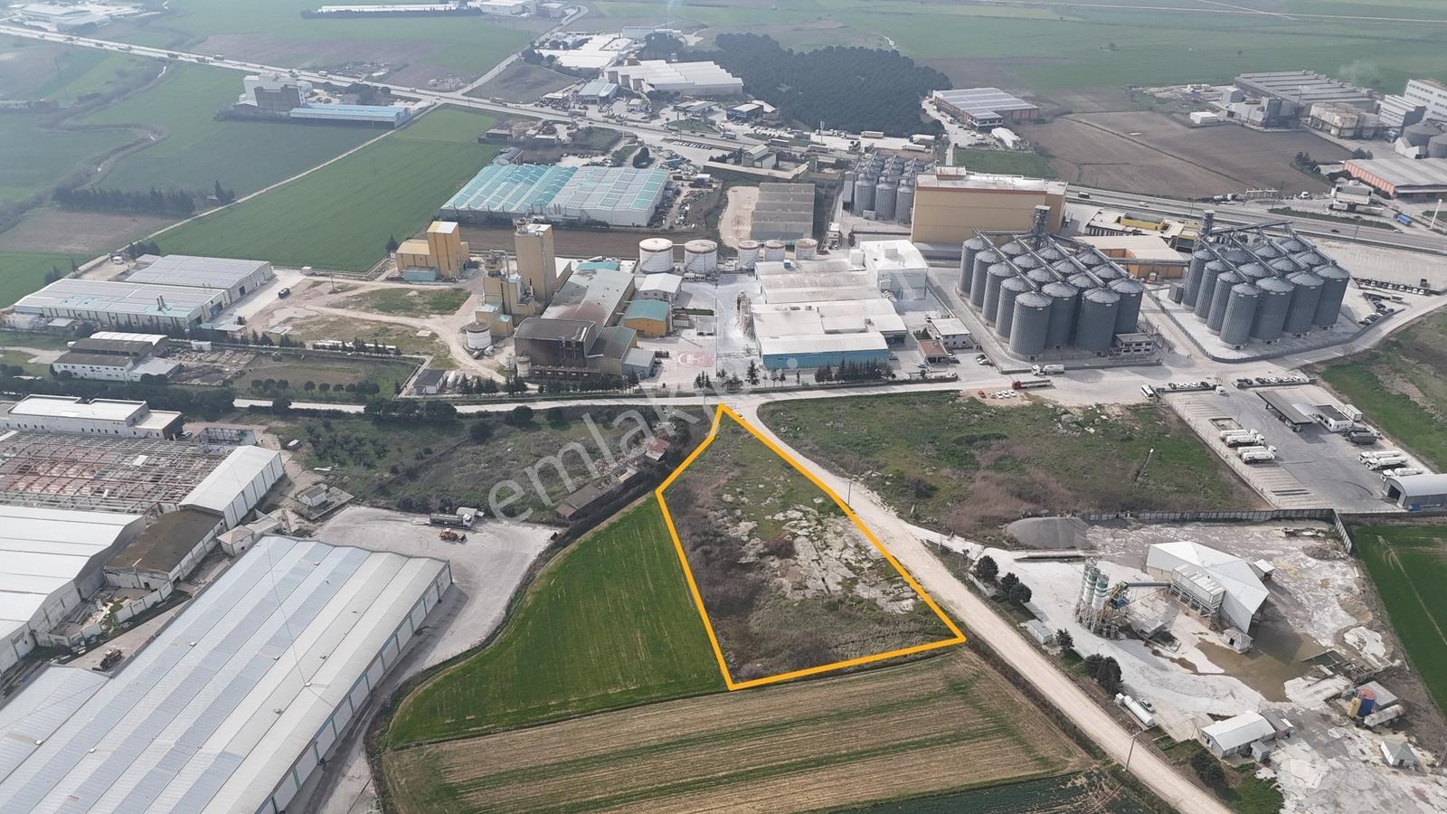 Bandırma Sanayi İmarı İçerisinde Yatırım Fırsatı 7.450m2 Arazi - Görsel 19