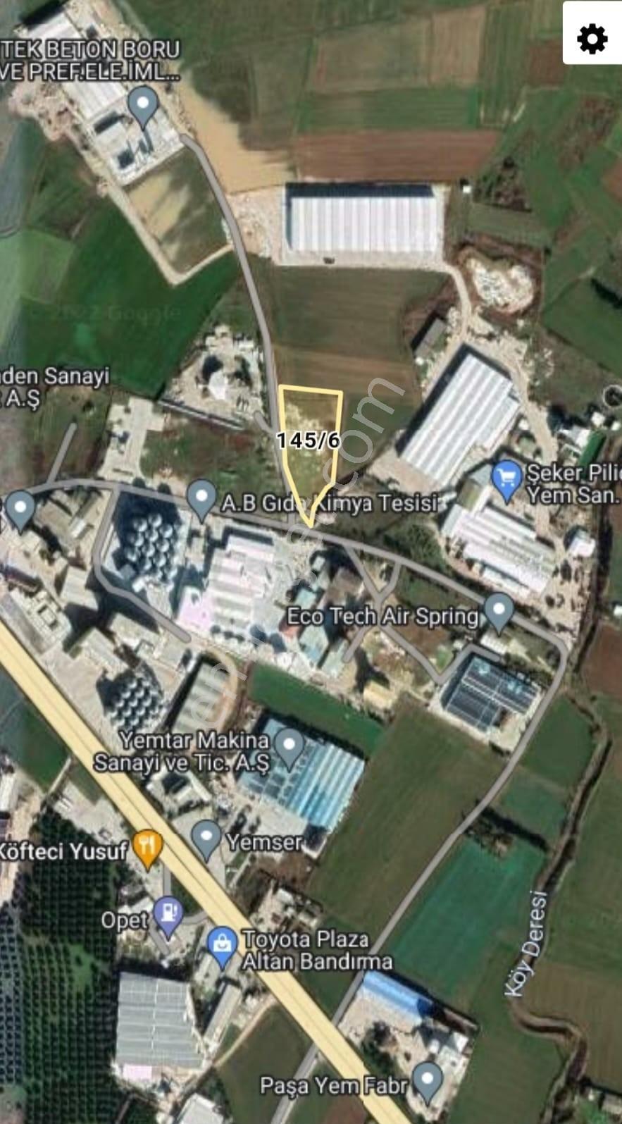 Bandırma Sanayi İmarı İçerisinde Yatırım Fırsatı 7.450m2 Arazi - Görsel 10