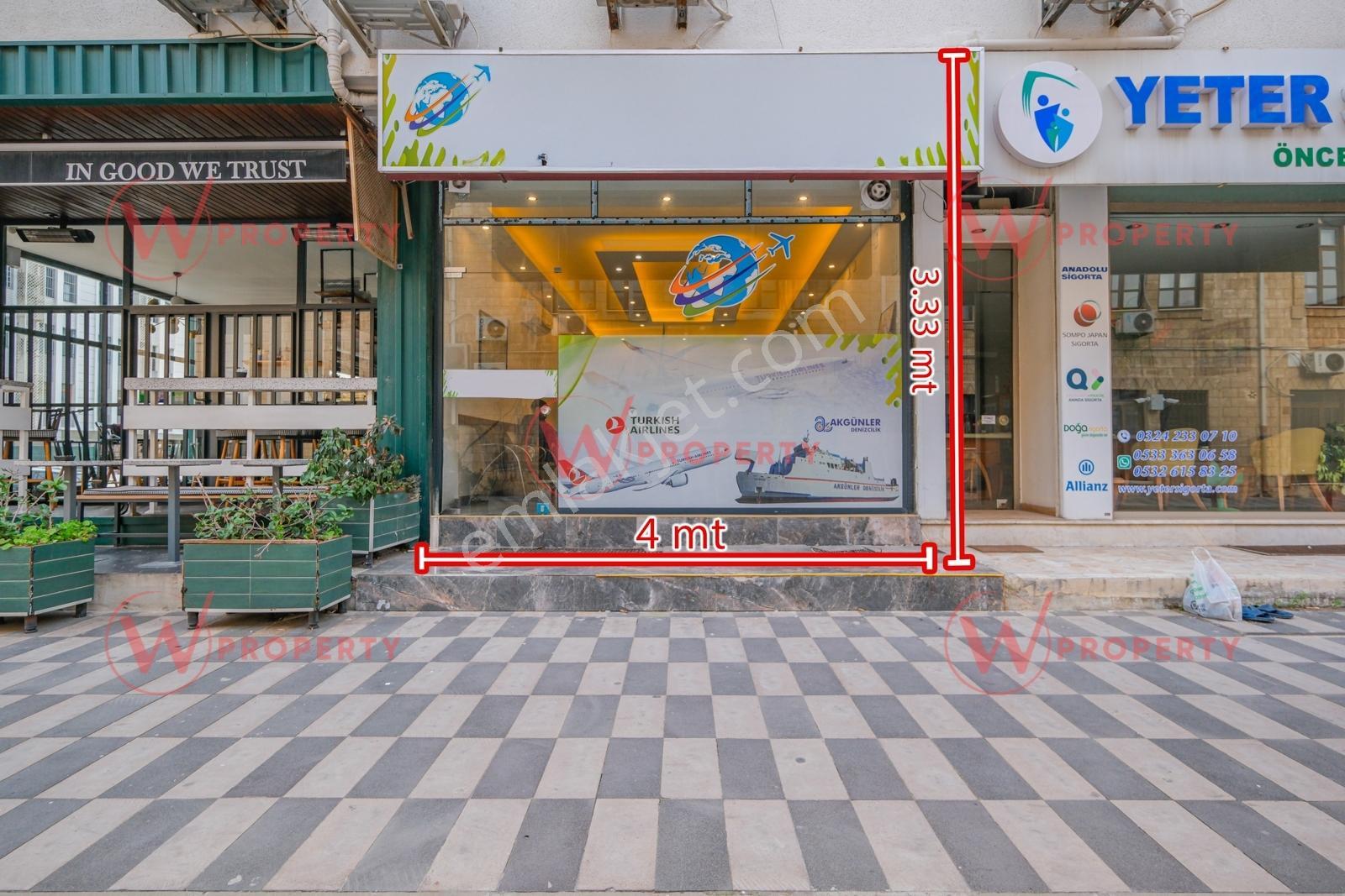 W Property'den Uray Caddesinde İçi Yapılı Satılık Dükkan - Görsel 2