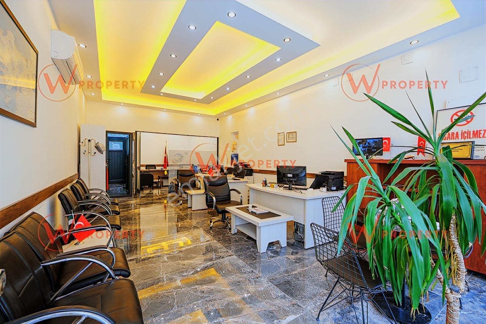 W Property'den Uray Caddesinde İçi Yapılı Satılık Dükkan - Görsel 3
